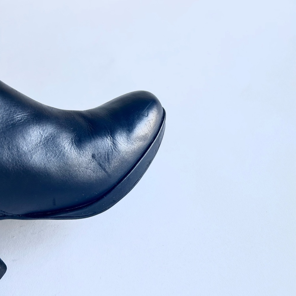 Dansko Black Genuine Leather Textured Heeled Ankle Boots size EUR 39, US 8.5 - Picture 8 of 15